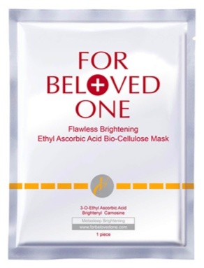 Flawless Brightening Ethyl Ascorbic Acid Bio-Cellulose Mask