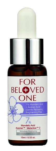 7% Mandelic Acid + Azelaic Acid Gentle Renewing Brightening Peel
