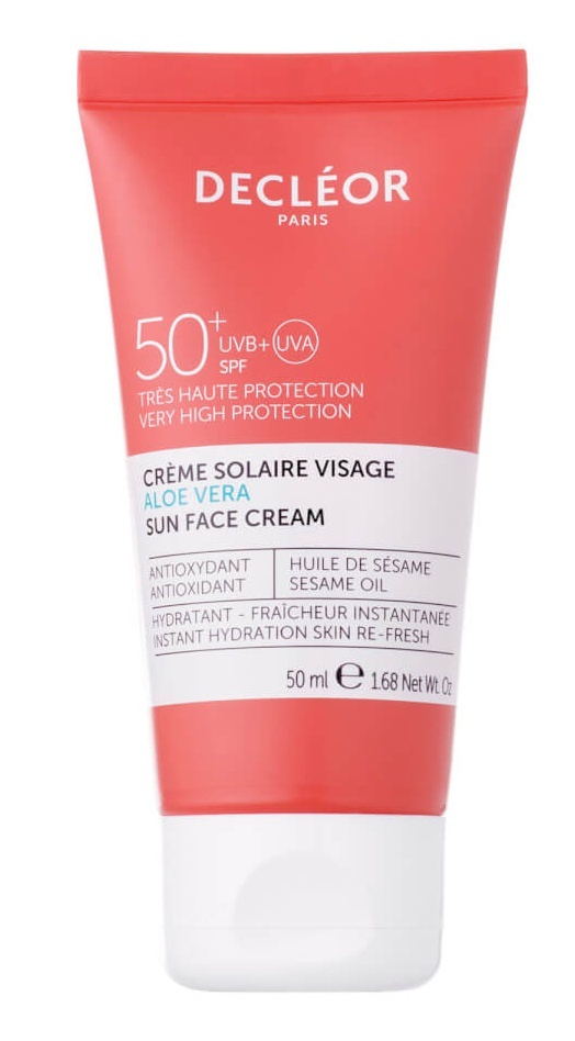 Sun Face Cream Spf 50