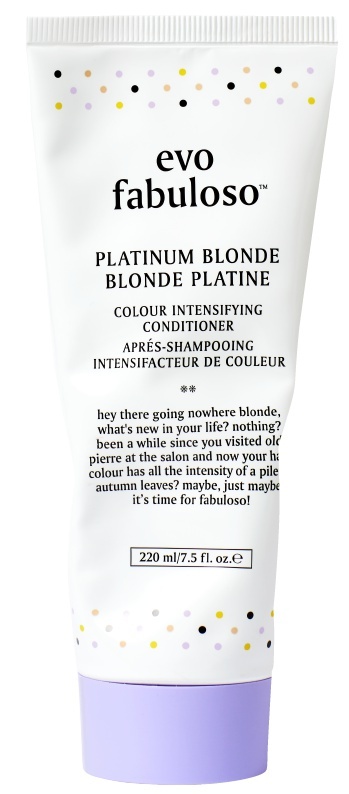 Fabuloso Platinum Blonde Colour Boosting Treatment