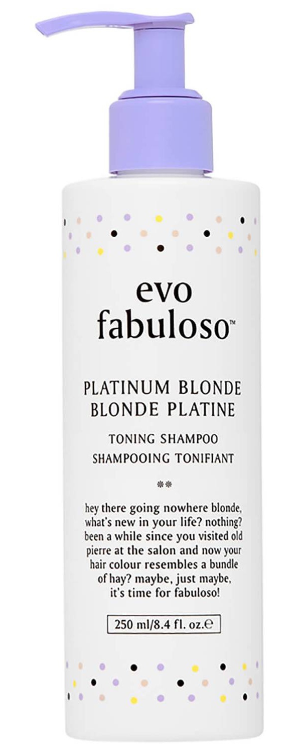 Fabuloso Platinum Blonde Toning Shampoo