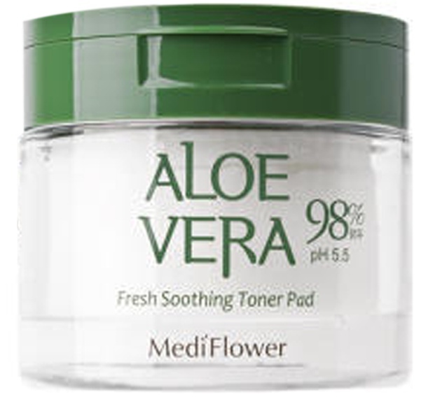 Aloevera Fresh Soothing Toner Pad