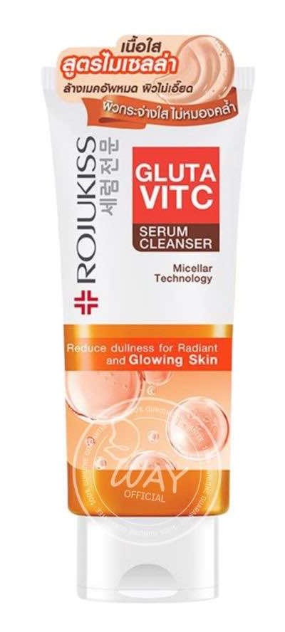 ROJUKISS Gluta Vit C Serum Cleanser