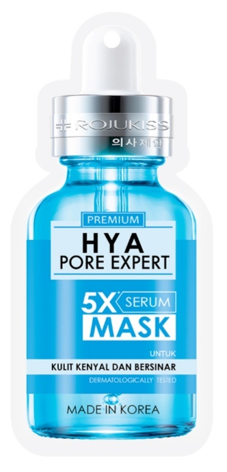 Hya Pore Expert 5X Serum Mask