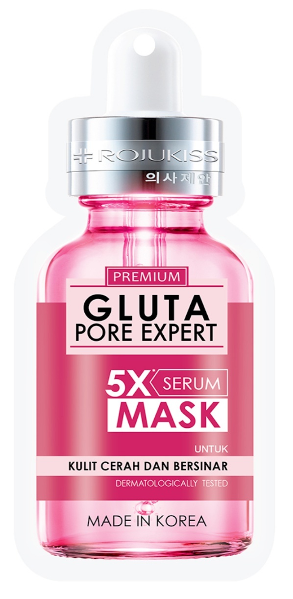 Gluta Pore Expert 5X Serum Mask