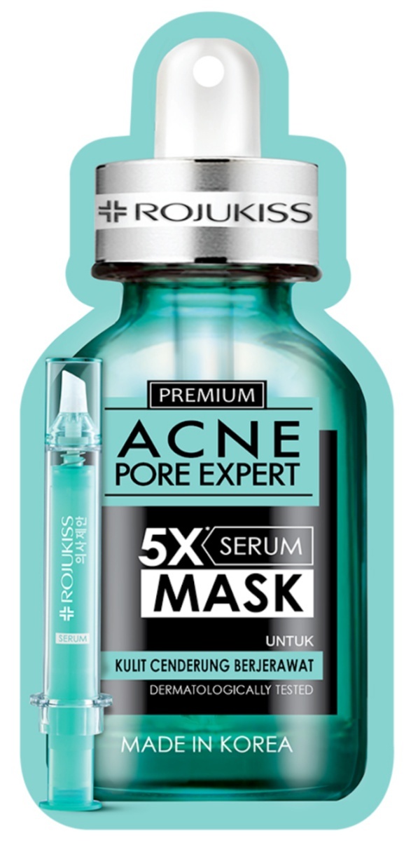 Acne Pore Expert 5X Serum Mask