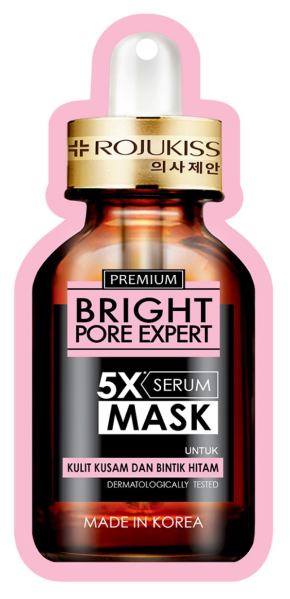 Bright Pore Expert 5X Serum Mask