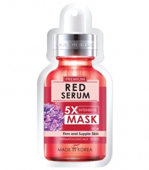 Firm Poreless Red Serum 5x Intensive Mask