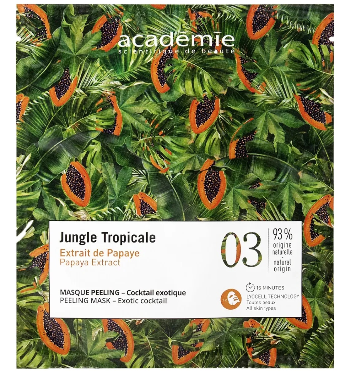 Jungle Tropicale Peeling Mask Exotic Cocktail