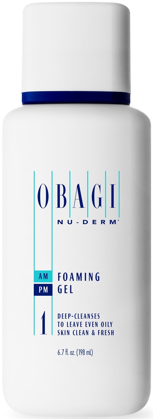 Nu-derm Foaming Gel