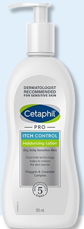 Pro Itch Control Moisturizing Lotion