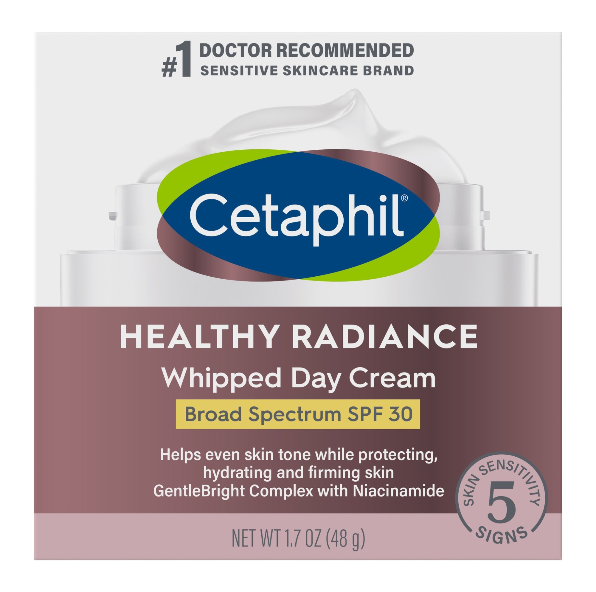 Healthy Radiance Whipped Day Cream Broad Spectrum SPF 30