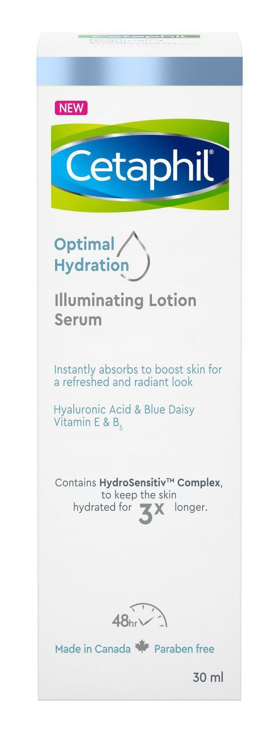 Optimal Hydration Illuminating Lotion Serum