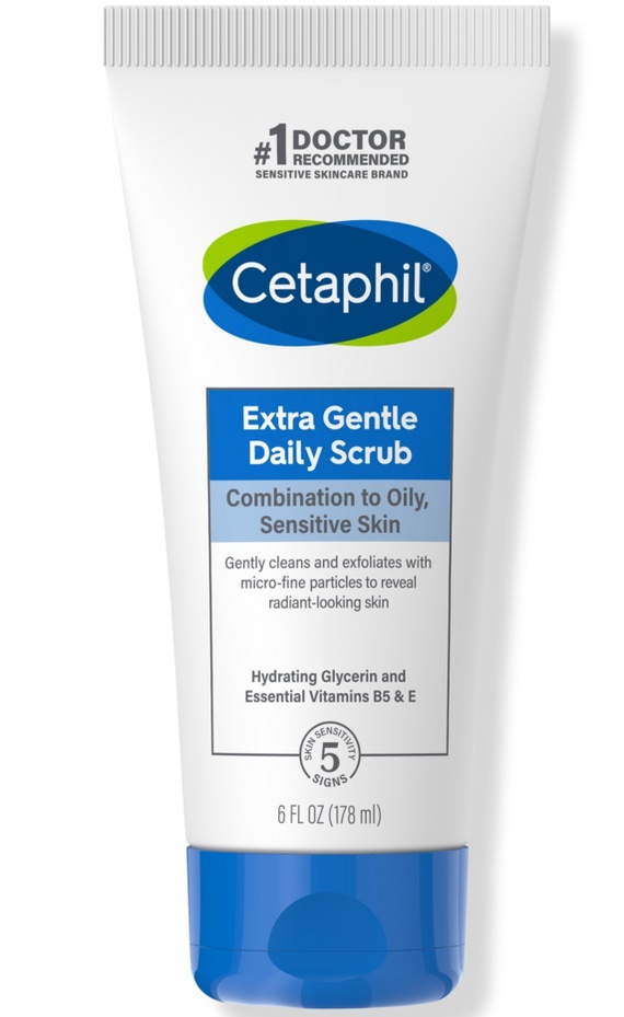 Extra Gentle Daily Scrub Combination To Oily Skin