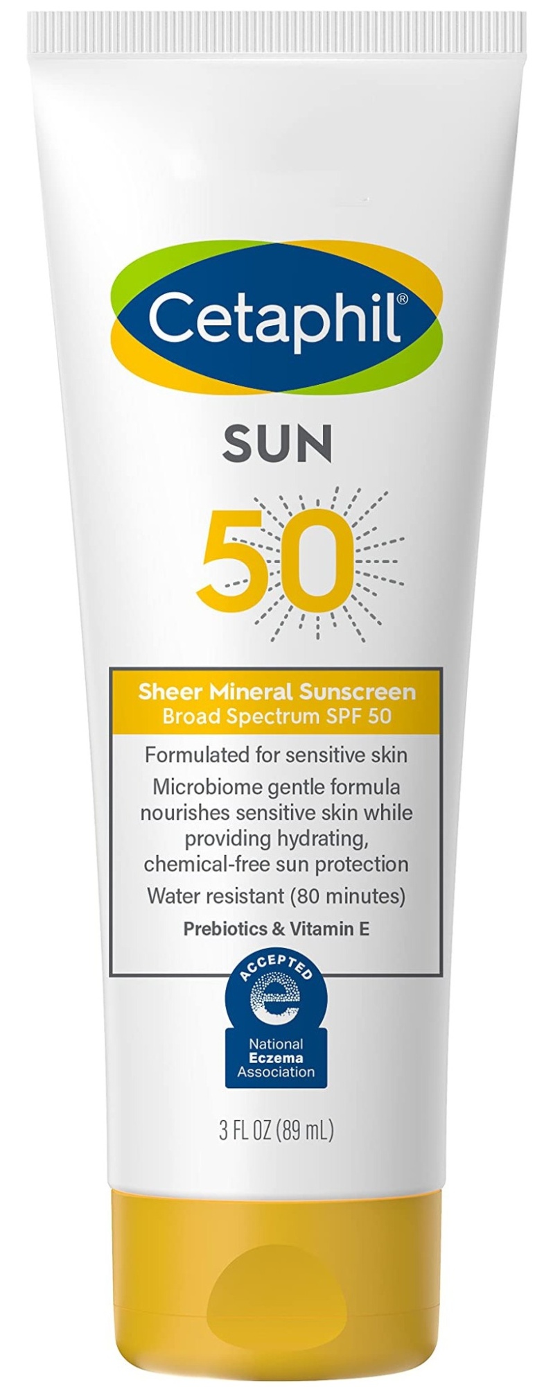 Sheer Mineral Sunscreen SPF 50