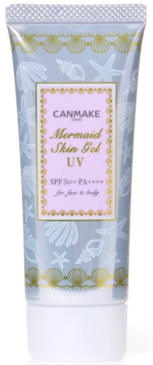 Mermaid Skin Gel Uv Spf 50+ Pa++++ - 01 Clear
