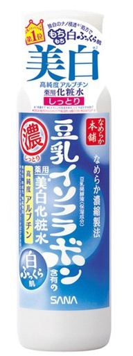 Nameraka Honpo Moist Whitening Lotion