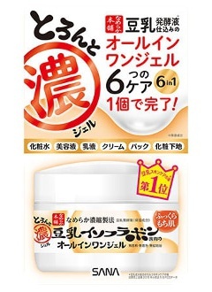 Soy Milk 6 In 1 Moisture Gel Cream
