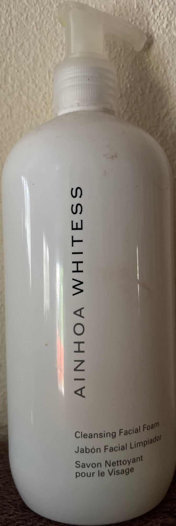 Cleansing Facial Foam