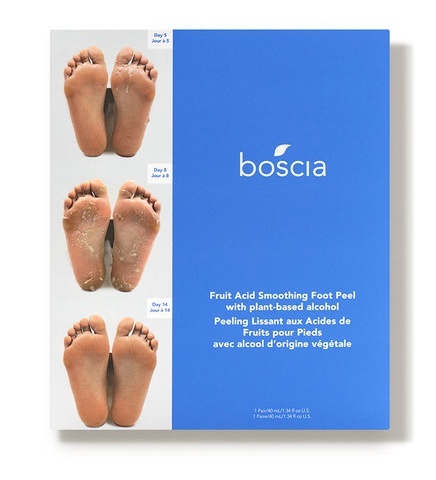 Fruit Acid Smoothing Foot Peel With Plant-Based Alcohol