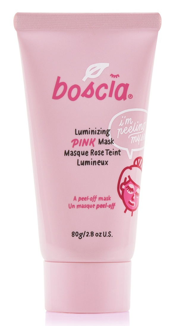 Luminizing Pink Charcoal Mask