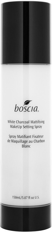 White Charcoal Mattifying Makeup Setting Spray