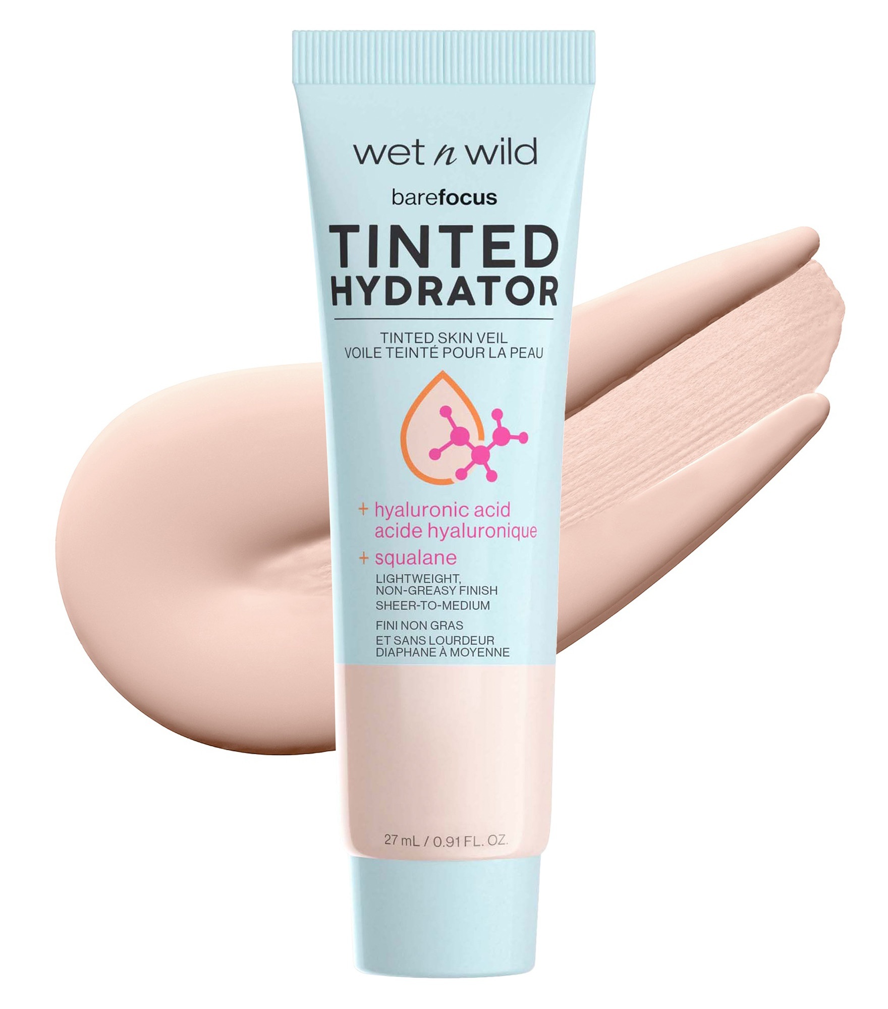 Bare Focus Tinted Skin