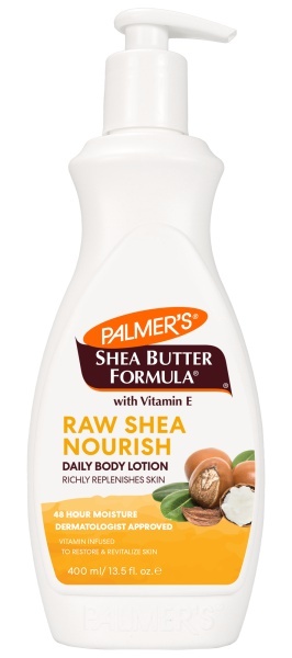 Raw Shea Nourish Daily Body Lotion