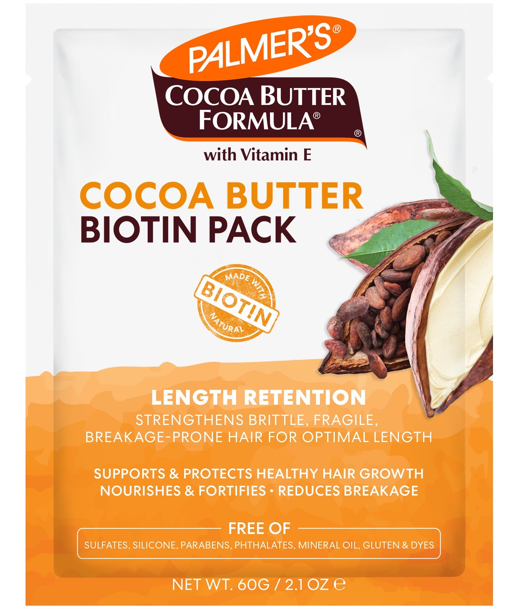 Cocoa Butter & Biotin Length Retention Biotin Pack