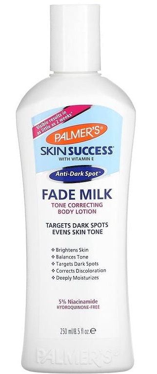 Fade Milk Tone Correcting Body Lotion.