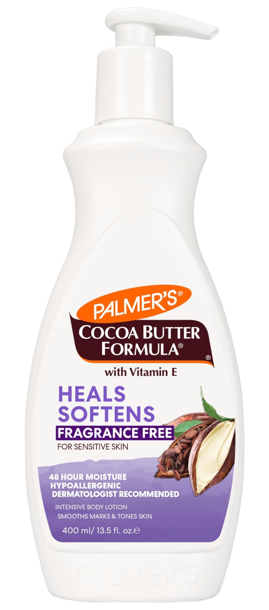 Fragrance Free Cocoa Butter Lotion