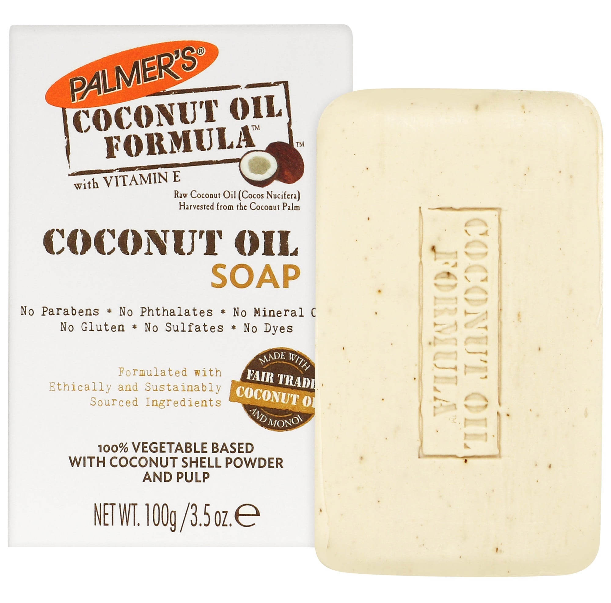 Coconut Oil Formula Bar Soap
