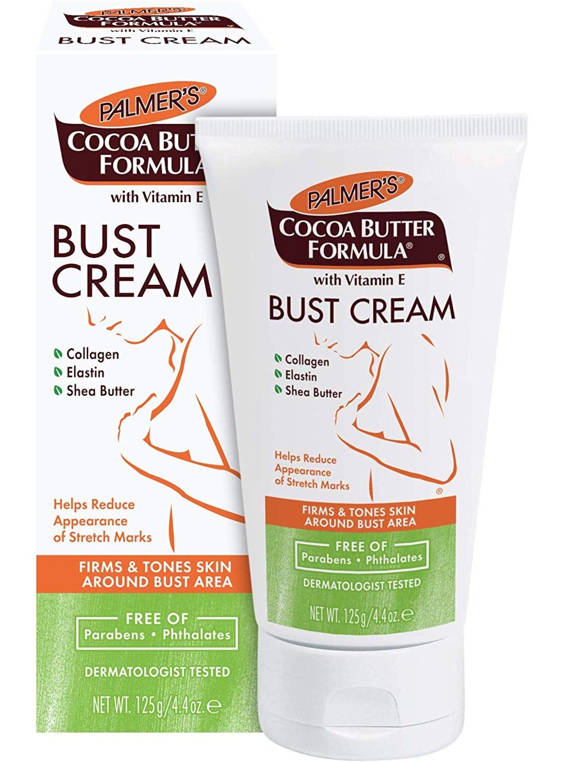 Cocoa Butter Formula Bust Cream