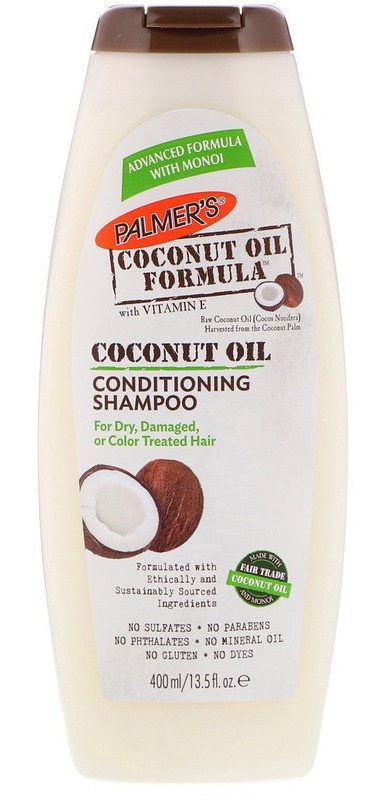Coconut Oil Formula Conditioning Shampoo