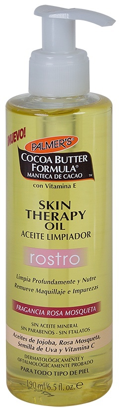 Cocoa Butter Formula Skin Therapy Oil Aceite Limpiador Rostro