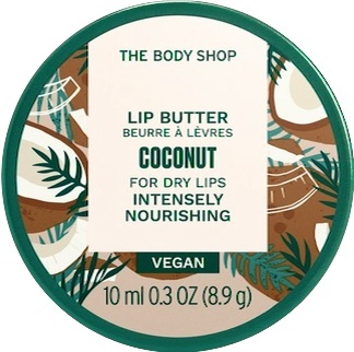 Coconut Lip Butter
