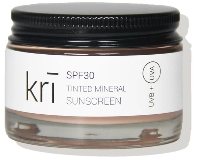 SPF30 Tinted Mineral Sunscreen
