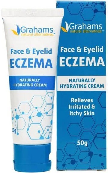 Face & Eyelid Eczema Naturally Hydrating Cream