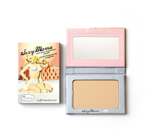 Sexy Mama Anti-Shine Translucent Powder