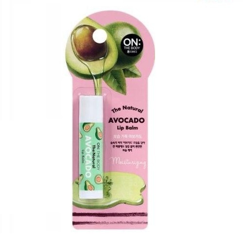 The Natural Avocado Lip Balm