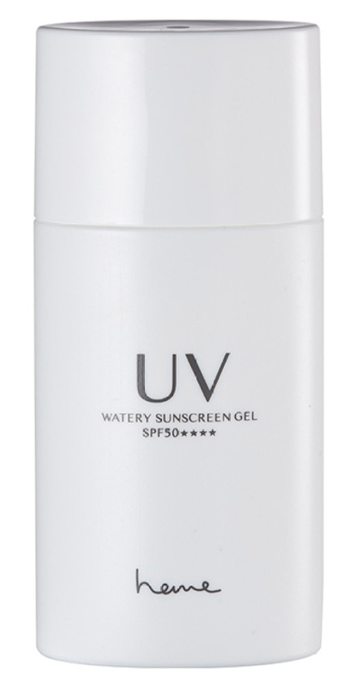 Watery Sunscreen Gel