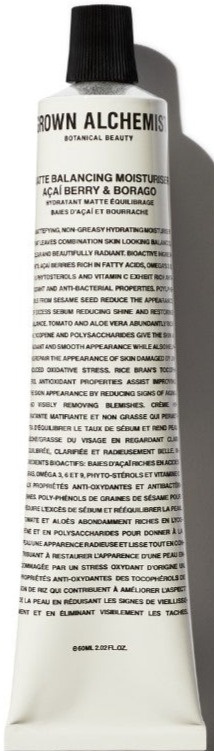 Matte Balancing Moisturiser