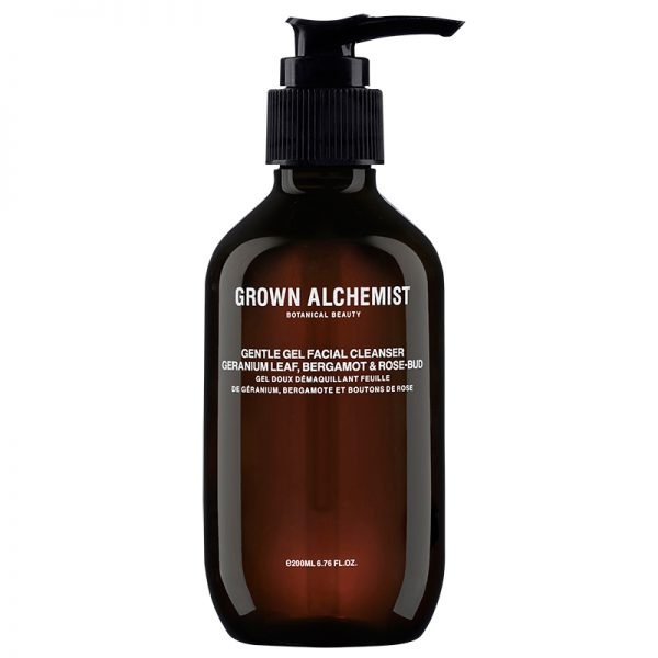 Gentle Gel Facial Cleanser: Geranium Leaf, Bergamot & Rose-Bud