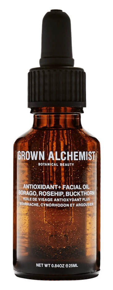 Anti-Oxidant + Facial Oil: Borago, Rosehip & Buckthorn