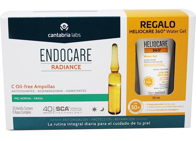 Radiance C Oil Free Ampollas