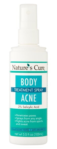 Body Acne Treatment Spray