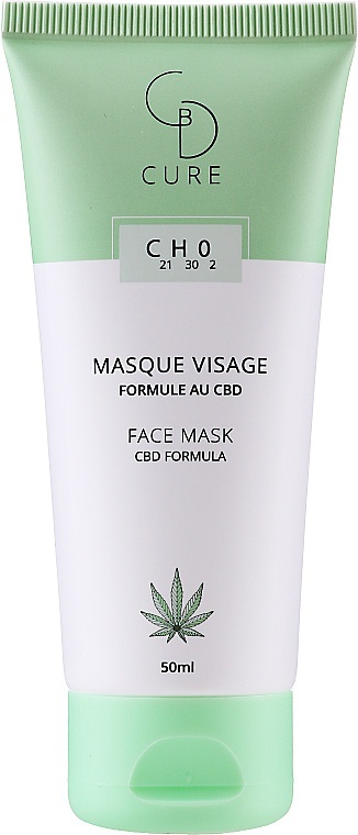 CBD Formula Face Mask
