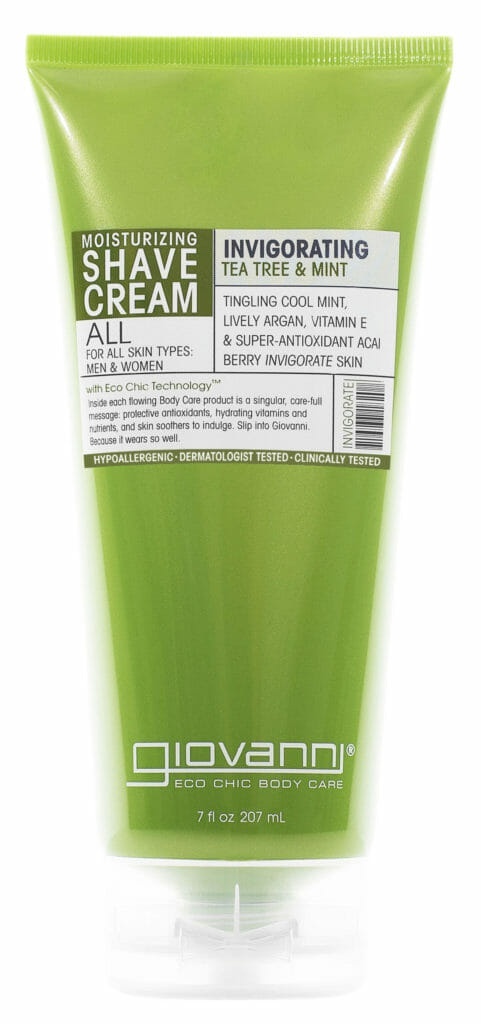 Moisturizing Shave Cream