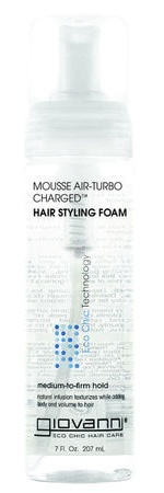 Natural Mousse Air-Turbo Charged Hair Styling Foam