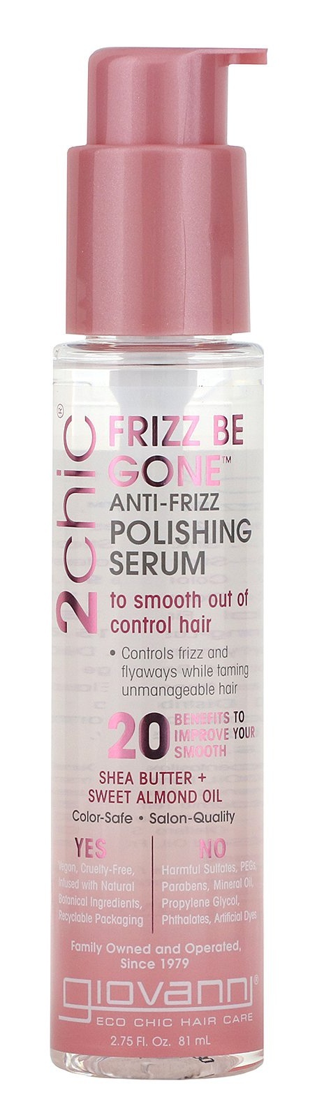 2Chic Frizz Be Gone Anti-Frizz Polishing Serum